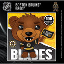 Blades - Boston Bruins Mascot 100 Piece Jigsaw Puzzle