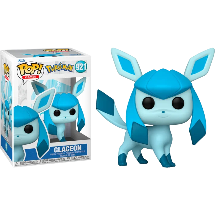 Funko Pop Games Pokémon Glaceon 921