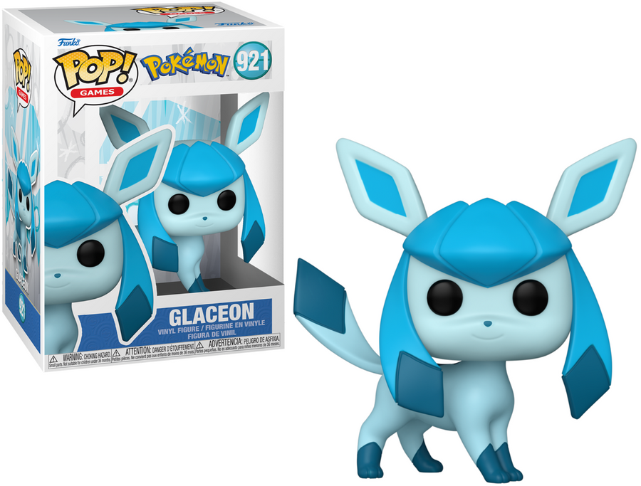 Funko POP! Games: Pokemon - Glaceon 921
