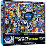 The Space Missions - 1000 Piece Jigsaw Puzzle