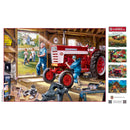 Farmall - Red Power 1000 Piece Jigsaw Puzzle