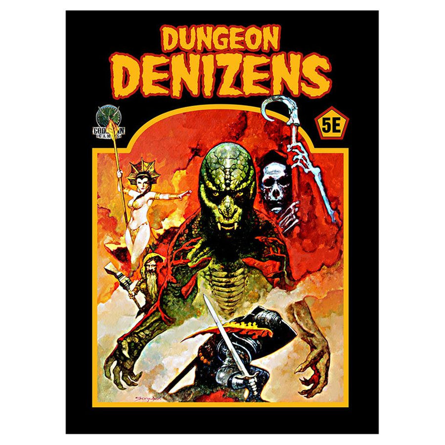 Dungeon Denizens (5E Edition)