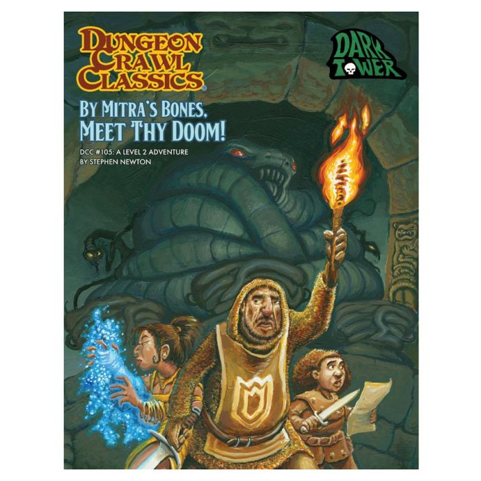 Dungeon Crawl Classics: #105 By Mitra’s Bones, Meet Thy Doom!