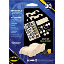 Batman - Mini Batmobile Wood Wood Craft & Paint Kit