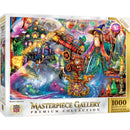 Masterpiece Gallery - Wizard's Laboratory 1000 Piece Jigsaw Puzzle