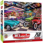 Wheels - Collector's Garage 750 Piece Jigsaw Puzzle