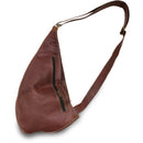 Goatskin Leather Sling Bag