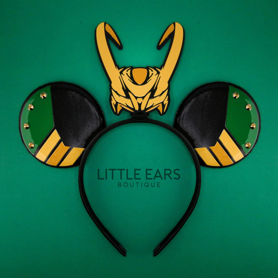God of Mischief Ears for Men