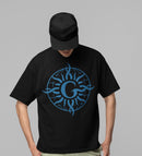 Godsmack - G Compass Logo Jumbo Print T-Shirt