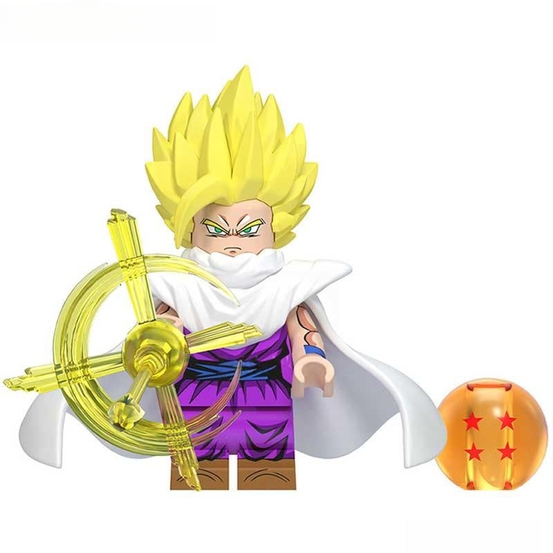 Gohan Dragon Ball Z Super Minifigure Anime Custom Toys 2