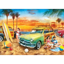 Beach Life - California Dreaming 1000 Piece Jigsaw Puzzle