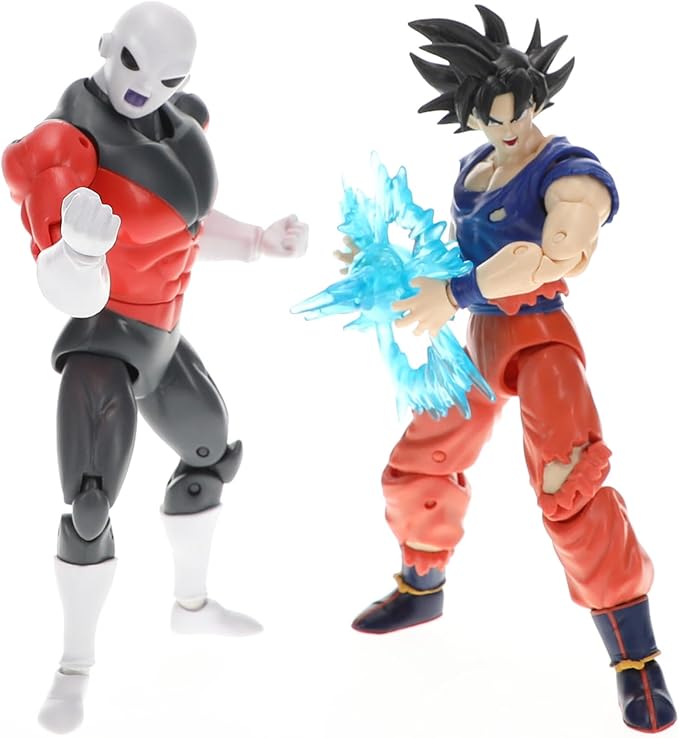 Dragon Ball Super - Goku Ultra Instinct Sign vs Jiren 6.5