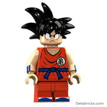 Goku Dragon Ball Z Lego Minifigures