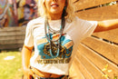 Gold Buckle Rodeo Thrills Graphic Tee