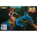 Golden Axe Tyris Flare & Blue Dragon 1:12 Scale Action Figure