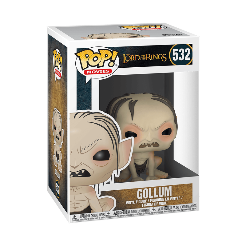 Funko POP! Movies: The Lord Of The Rings - Gollum 532