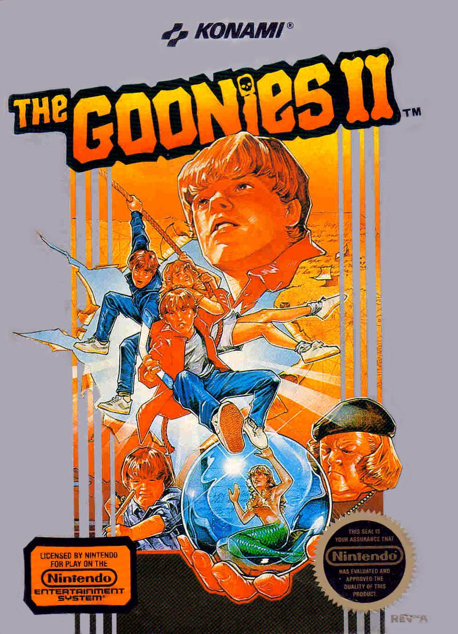 The Goonies II (Nintendo NES)