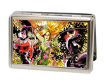 Business Card Holder - LARGE -Gotham City Sirens Group Pose Petals FCG