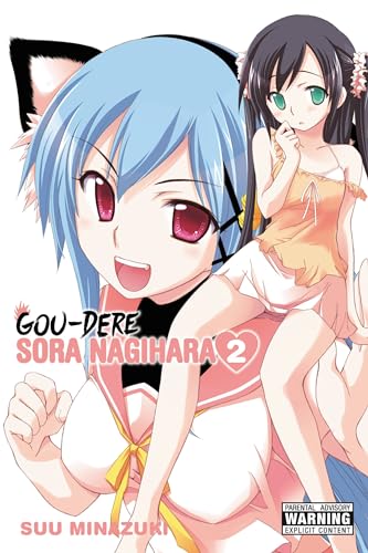 Gou-Dere Sora Nagihara Vol 2