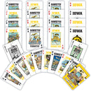 Iowa Hawkeyes Fan Deck Playing Cards - 54 Card Deck