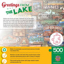 Greetings From The Lake - 500 Piece Jigsaw Puzzle