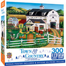 Town & Country - Jodi's Antique Barn 300 Piece EZ Grip Jigsaw Puzzle