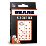 Chicago Bears Dice Set