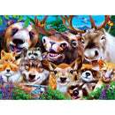 Selfies 100 Piece Jigsaw Puzzles 4-Pack