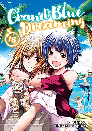 Grand Blue Dreaming Vol 16