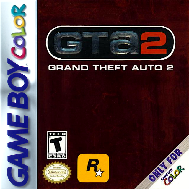 Grand Theft Auto 2 (Gameboy Color)