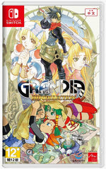 Grandia HD Collection [Asian Import] (Nintendo Switch)