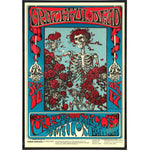 Grateful Dead 1966 Show Poster Print Print The Original Underground 