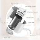 20L Bathroom Towel Warmer with Auto Shut-White