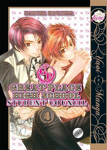 Great Place High School: Student Council Vol 4