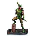 Green Arrow Patina Statue