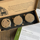 Cantrip Candles Adventure Triptych (3-Pack)