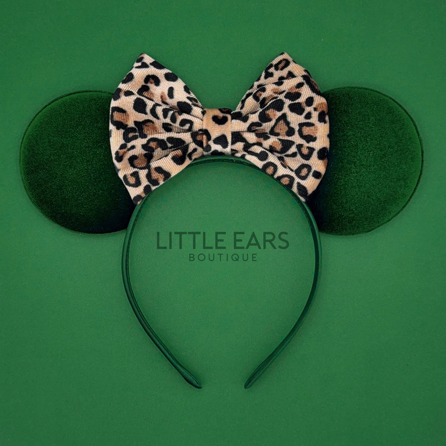 Safari & Green Velvet Ears