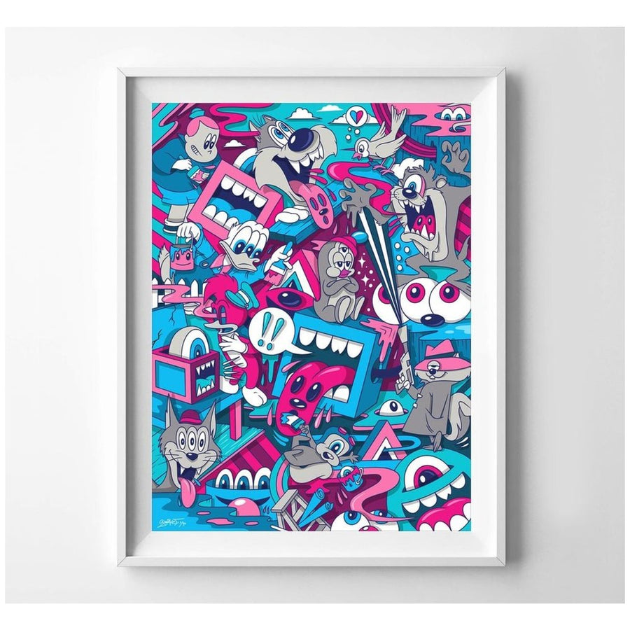 Greg Mike - Now Or Never Fine Art Print (Framed)