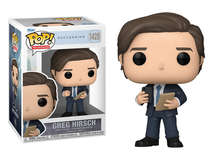 Funko Pop Television Succession Greg Hirsch 1428
