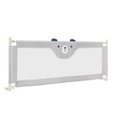 Vertical Lifting Baby Bed Rail with Double Safety Lock