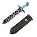 Grim Dagger Dice Case with sheath cover - Choose a color (Dice not included)