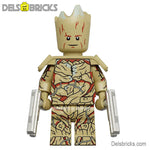 Groot Guardians of the Galaxy 3 Minifigures