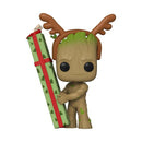 Funko Pop! Marvel Holiday: Guardians of The Galaxy - Groot