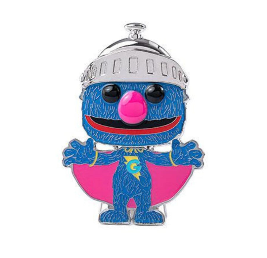 Funko Pop! Pins Sesame Street Super Grover 4