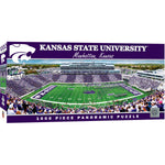 Kansas State Wildcats - 1000 Piece Panoramic Jigsaw Puzzle