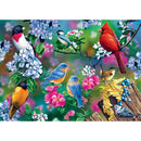 Audubon - Songbird Collage 1000 Piece Jigsaw Puzzle