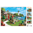 Memory Lane - Lobster Bay 300 Piece EZ Grip Jigsaw Puzzle