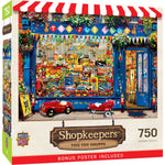 Shopkeepers - The Toy Shoppe 750 Piece Jigsaw Puzzle