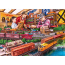 Lionel Trains - Shopping Spree 1000 Piece Jigsaw Puzzle