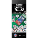 Las Vegas Raiders 100 Piece Poker Chips